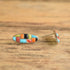 Cobblestone Inlay Earrings